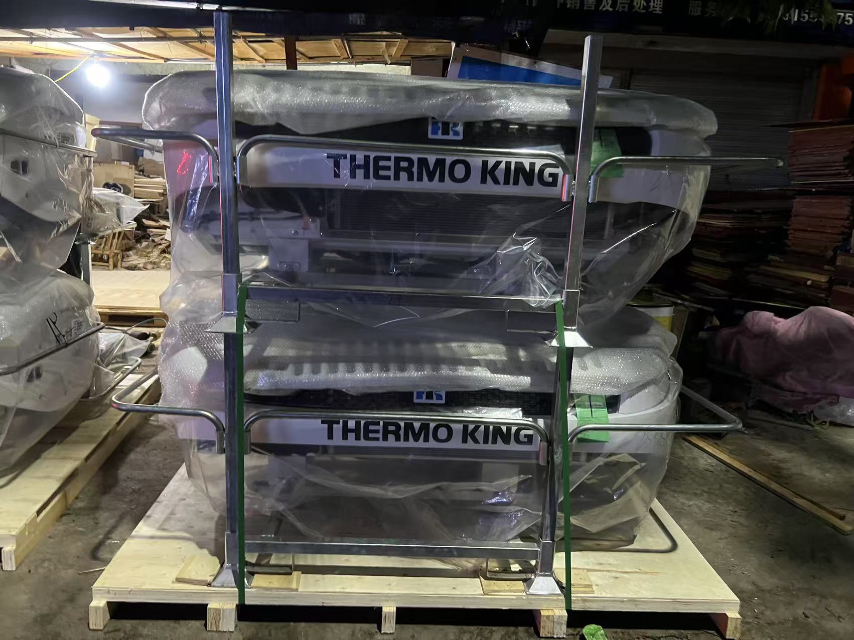 Sinoclima Helps Thai Client Solve Expired Warranty Cold Storage Equipment Issues